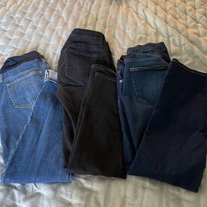 Bundle of GAP maternity jeans